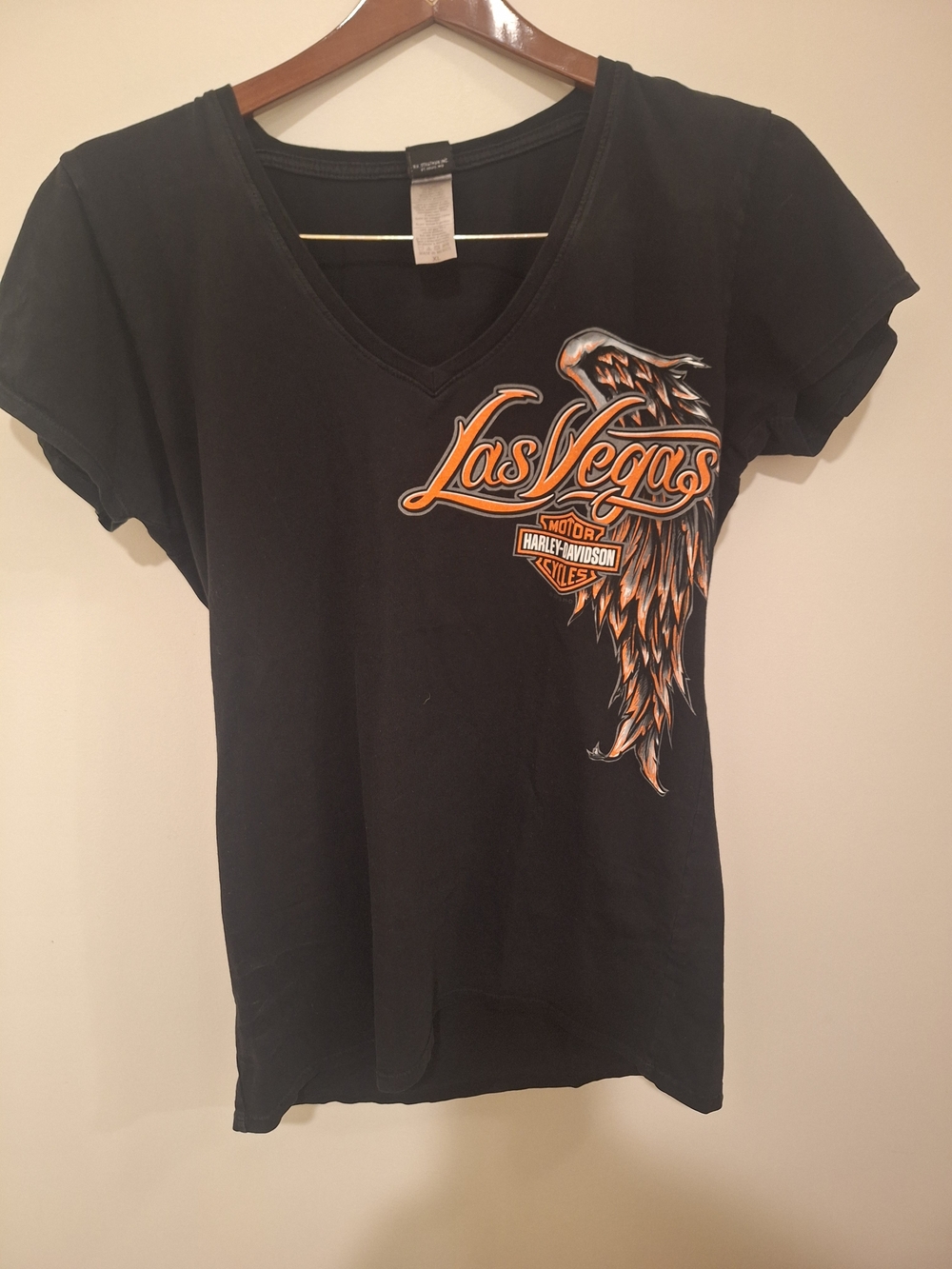 Harley-Davidson Las Vegas Black V-Neck Tee